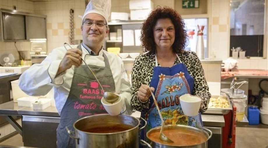 Brian Kuipers Tomatensoep Challenge Lars Smook