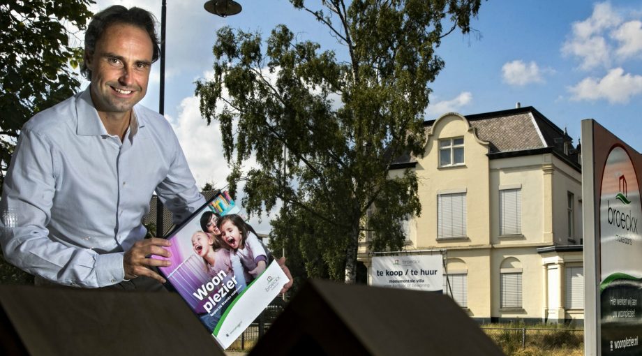 Broeckx Makelaars verkoop feestje