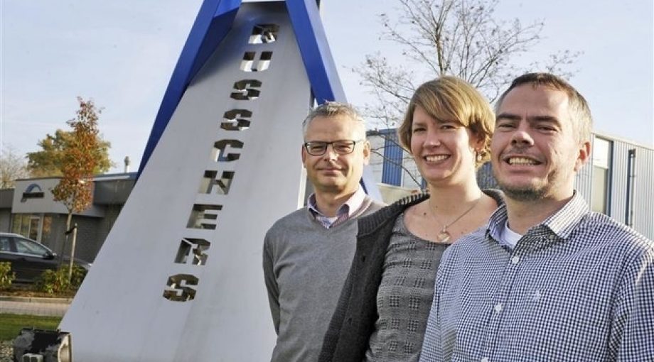 Busschers Staalwerken Ronald Giesen Rianne Busschers Jarno Busschers Carloter Ellen