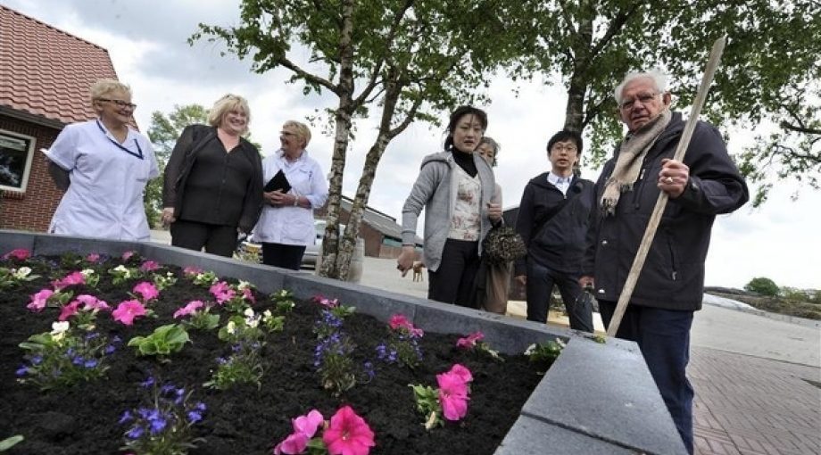 Buurtzorg Japanners Annina Romita