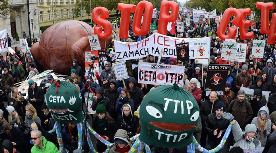 CETA bezwaren