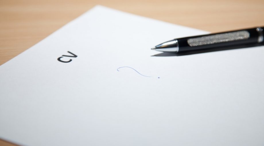 CV thinkstock