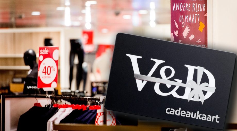 Cadeaukaart VD Fotomontage RTVNH Foto ANP