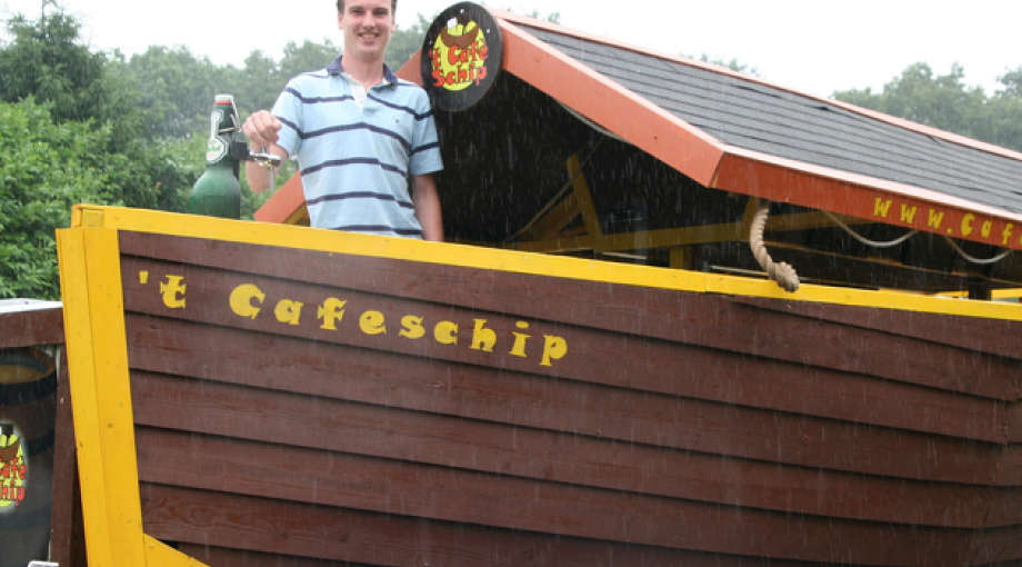 Cafeschip Vincent Seiger Erwin Waanders