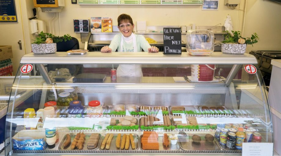 Cafetaria De Fer Breda Snackbar frikadel
