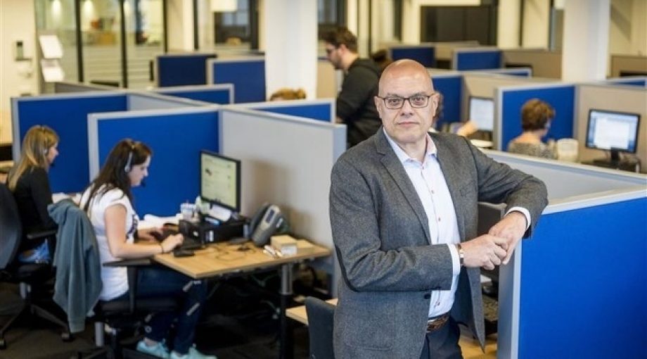 Callcenterbedrijf Sitel directeur Jay Berg Emiel Muijderman