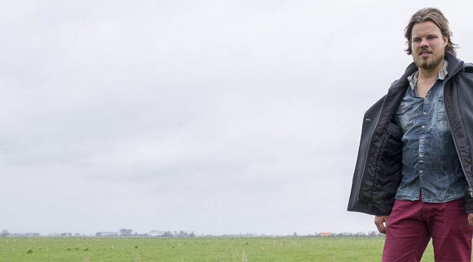 Charl van de Sande bioboer biokoeien biologisch zeeland
