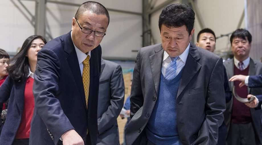 China handelsmissie Twente