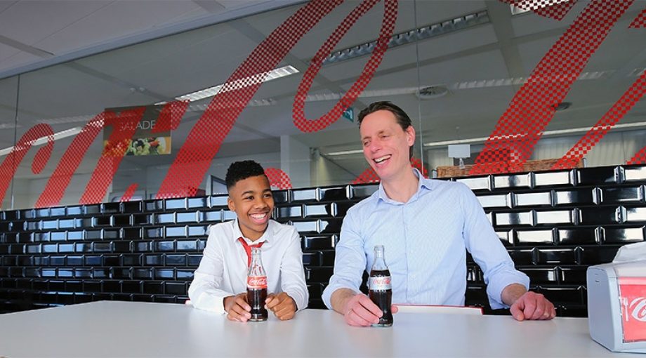 Coca Cola Baas Rotterdam