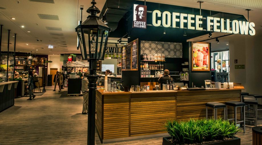 Coffee Fellows Frankfurt Hauptbahnhof Enschede