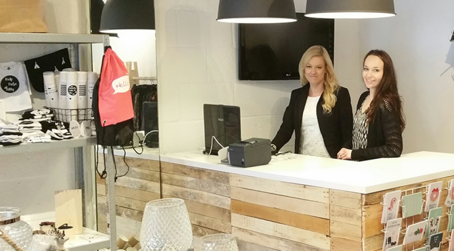 Conceptstore Villa8 Borne eigenfoto