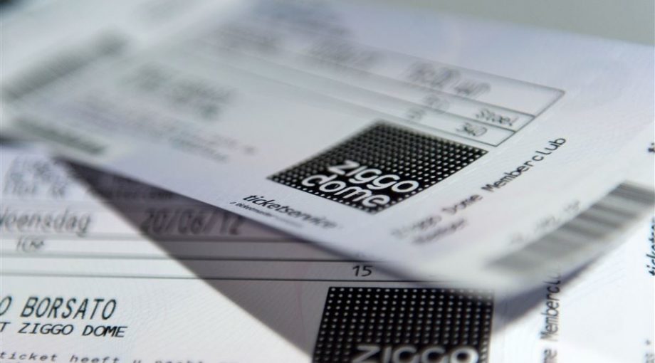 Concertkaartjes ANP