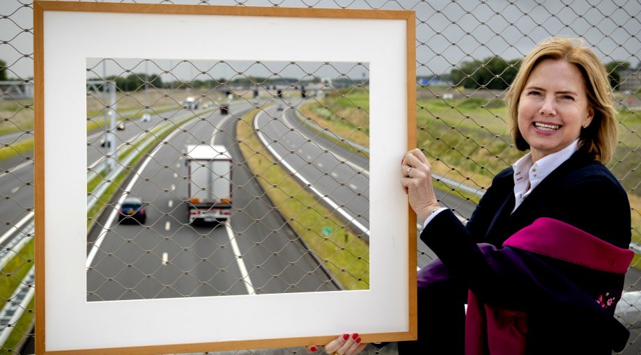Cora van Nieuwenhuizen verkeer ANP