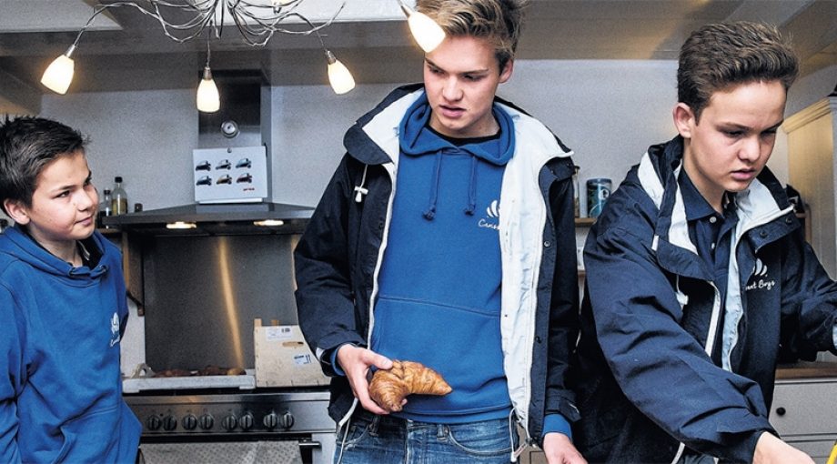 Croissant Boys Stoppen