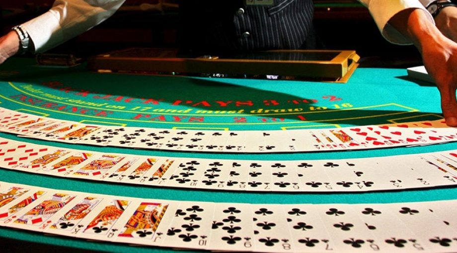 Croupier ted bakker
