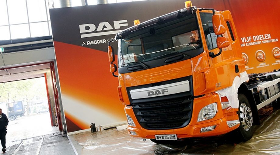 DAF Boete