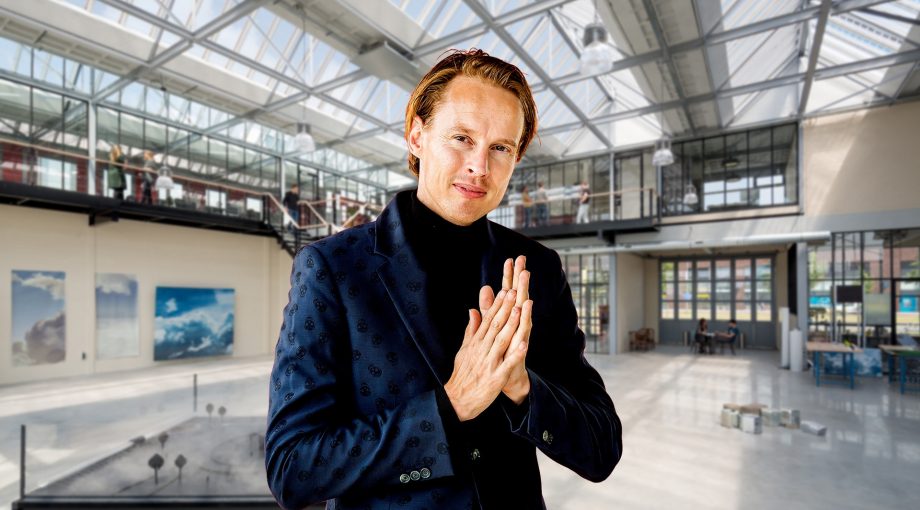 Daan Roosegaarde dreamfactory