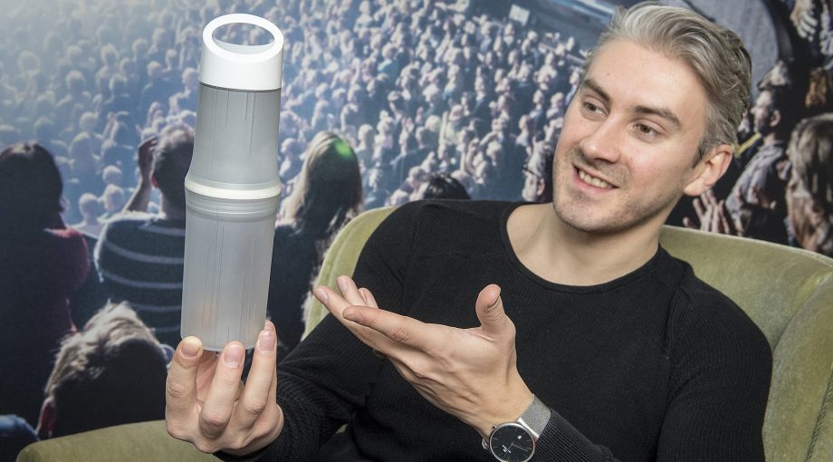 Damir Perkic startup nijmegen be o dopper flesje