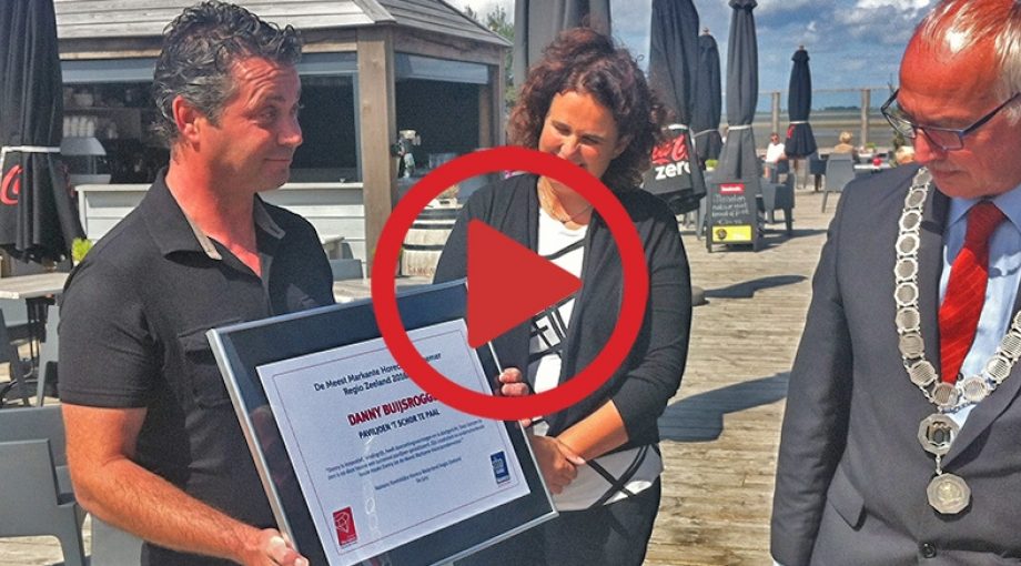 Danny en Christien Buijsrogge van paviljoen t Schor foto Frank Balkenende met playbutton