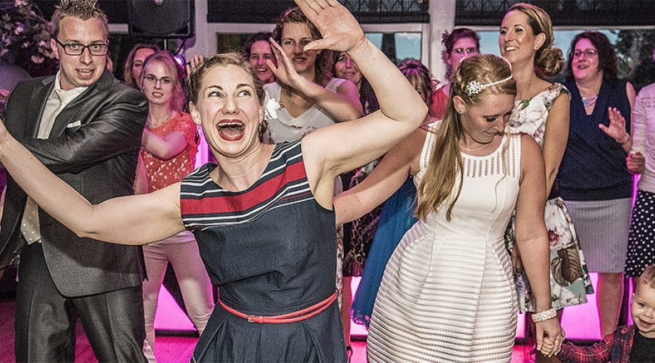 Danszinnig dansles bruiloft annika