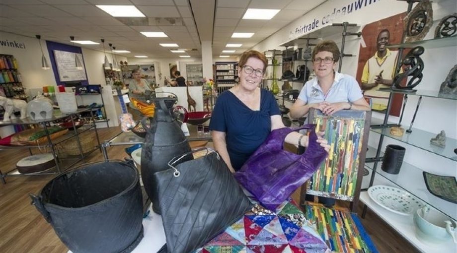 De Wereldwinkel Wierden Lenneke Lingmont