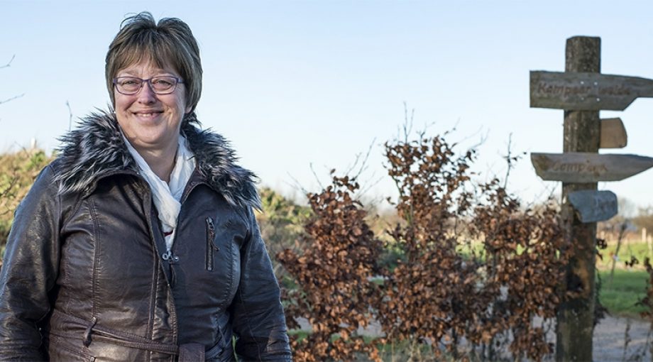 De Zwaaks Zeel perenboomgaard minicamping van der maas s gravenpolder zeeland beveland
