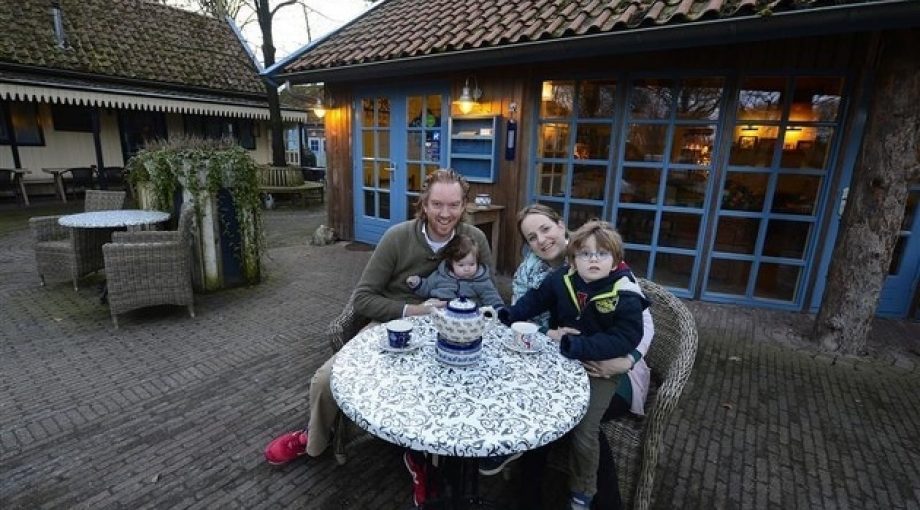 Dennenoord familie Bas Toma Tudor