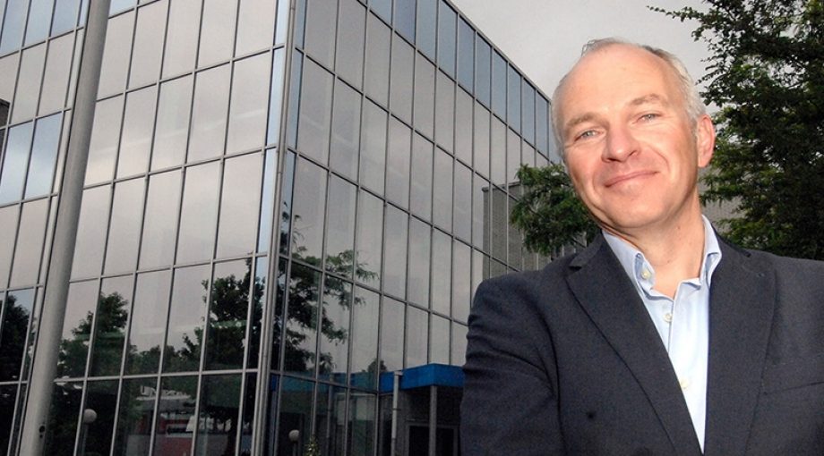 Dennis Schipper van roboticabedrijf Demcon Wim Corduwener