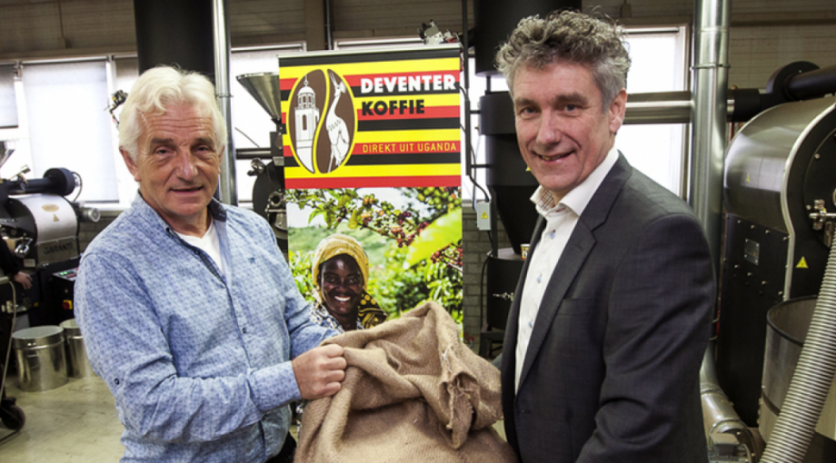 Deventer Koffie Ronald Hissink