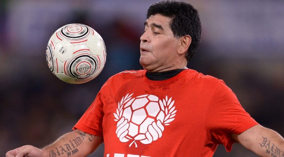 Diego Maradona Heksenberg