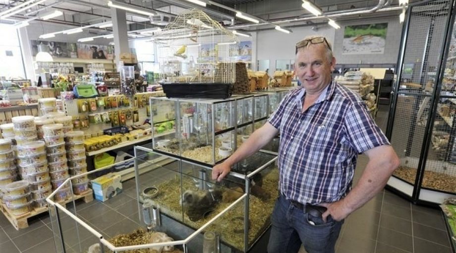 Dierenspeciaalzaak Jack Speek Carlo ter Ellen