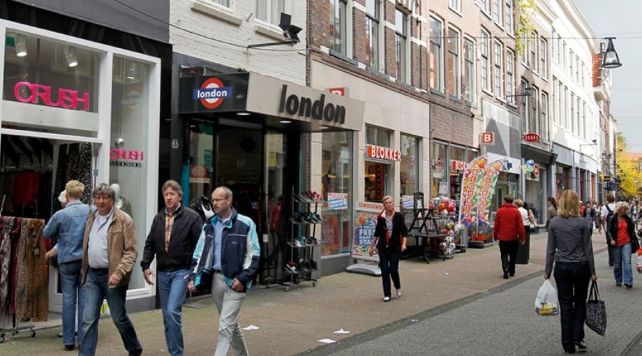 Diezerstraat zwolle Archieffoto Sacha Wunderink