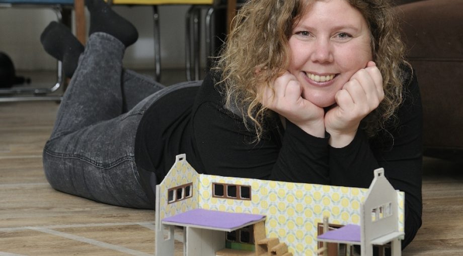 Dilian de Bruin tiny house