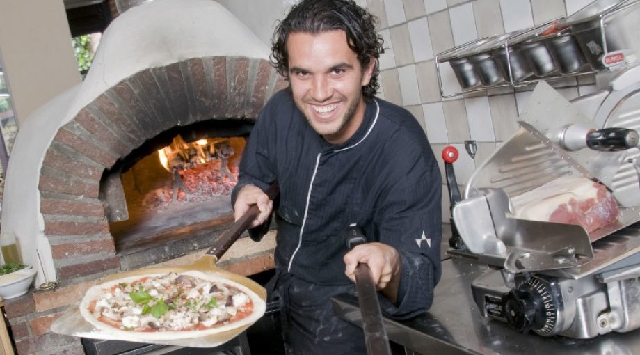 Doorzetter Steven Smeelen pizzabakker Breda