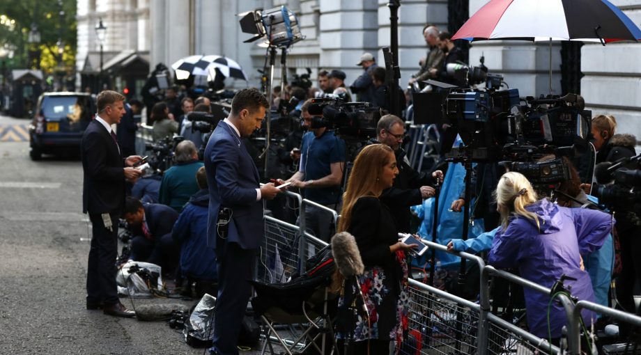 Downing Street BBC media