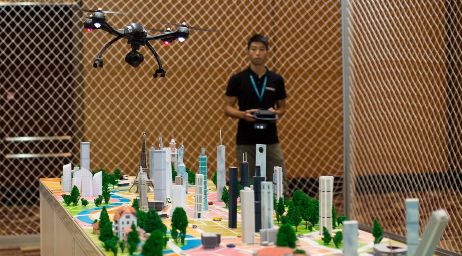 Drone bouwsector hong kong