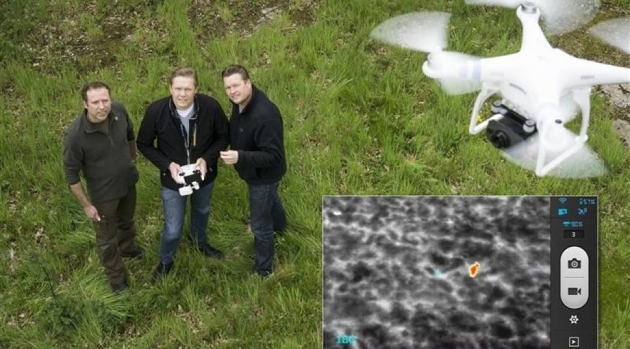 Dronexpert Frank Spijkerman Roger Borre Wouter Borre Frans Nikkels