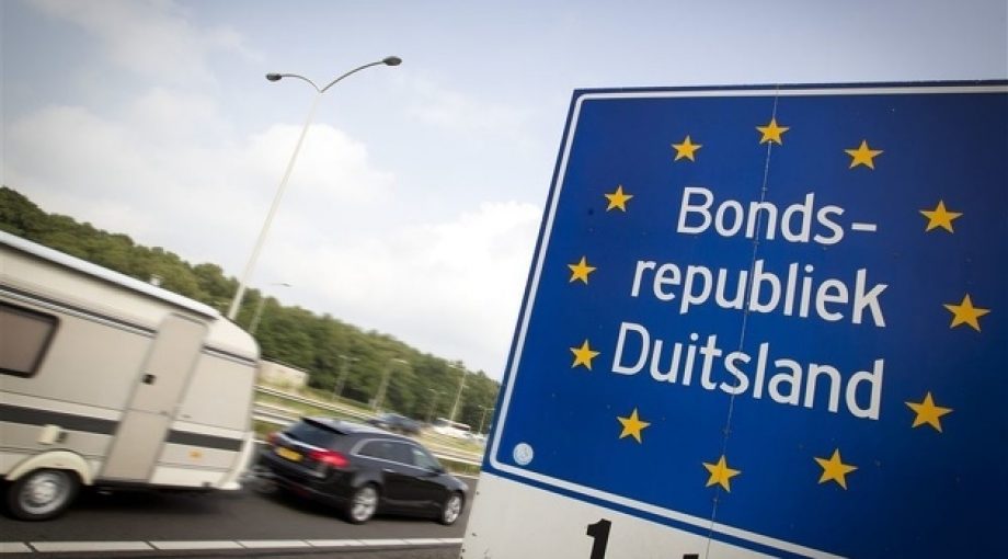 Duitsland grensovergang anp