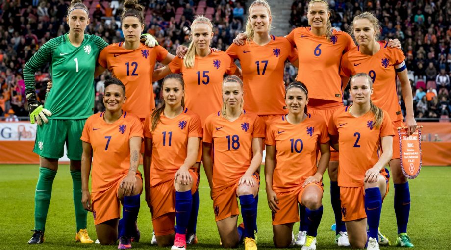 EK voetbal voor vrouwen Oranjevrouwen