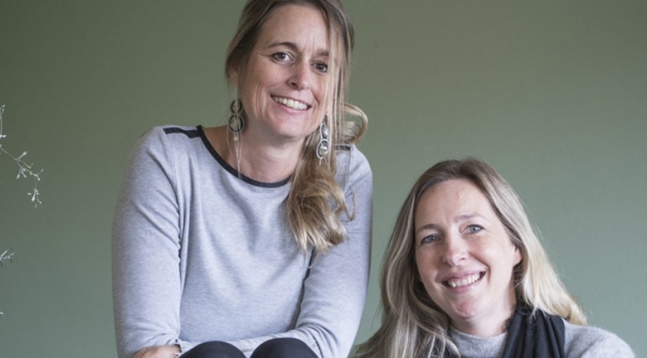 Ellen Mulder en Paula Prinsen