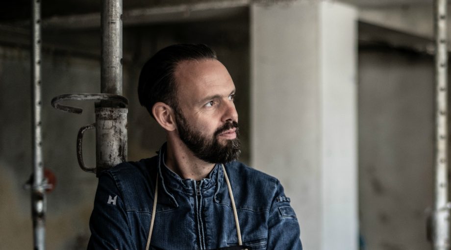 Emile van der Staak restaurant de nieuwe winkel nijmegen roomsch katholyke weeshuis 1640 botanische gastronomie 1