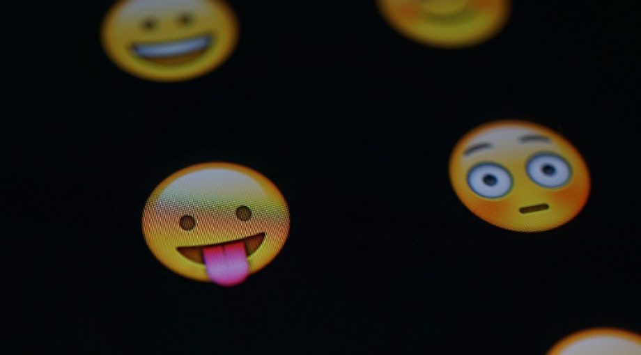 Emoji smiley ondernemers