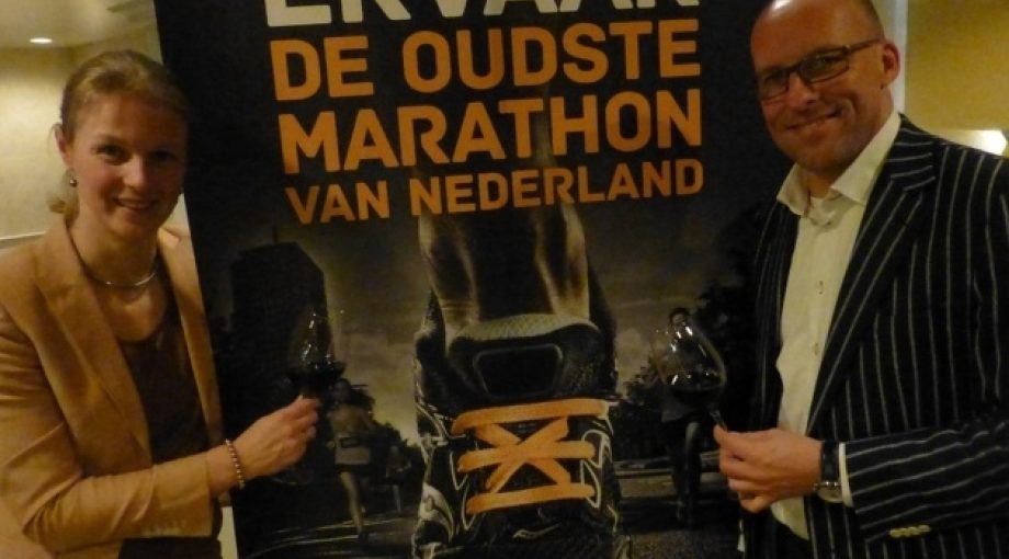 Enschede Marathon Sabine Boshuis Dolf Ruesink