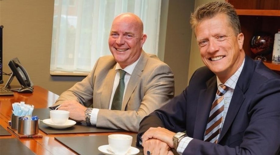 Erno Franke en Pieter van der Zee Christian van der Meij