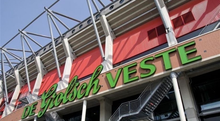 FC Twente Grolsch Veste Robin Hilberink