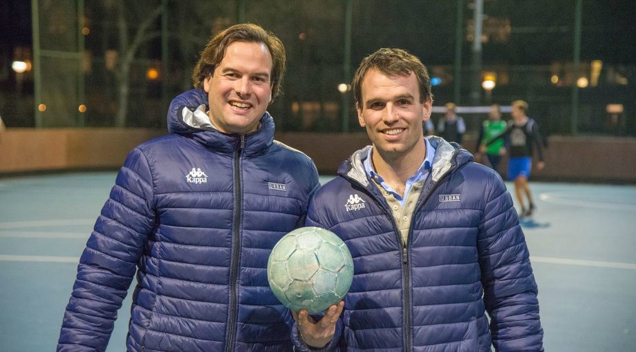 FC Urban Joep Lamme Kees Lohman voetbalclub Urban Master 1
