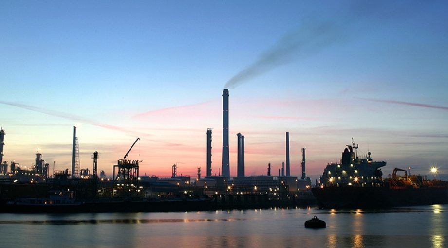 Fabriek Haven Rotterdam