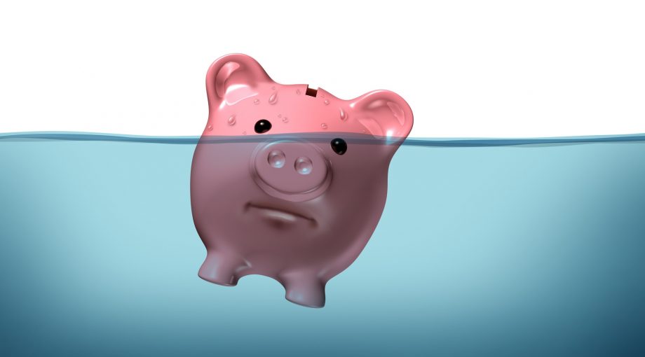 Failliet Spaarvarken Thinkstock