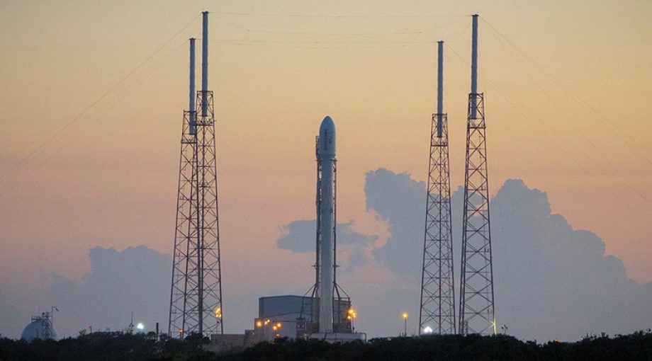 Falcon Stuwraket Space X