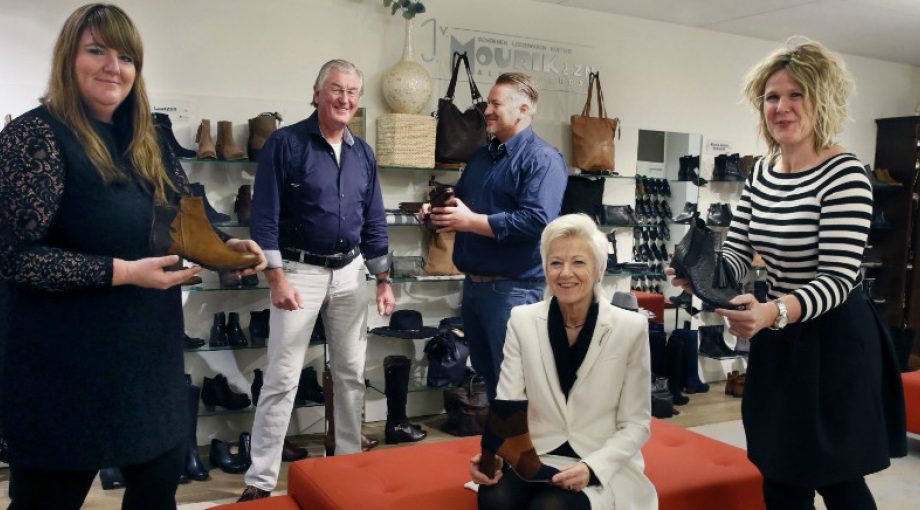 Familie van Maurik schoenenwinkel